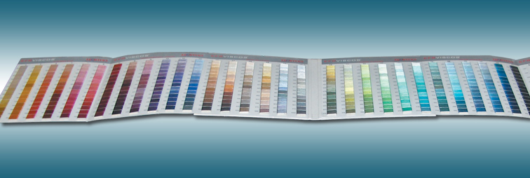 İplik Kartela Nümuneleri