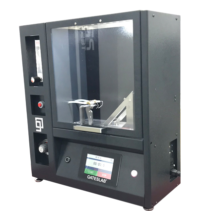 45 Derece Açili Yanmazlık Test Cihazı