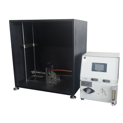 NFPA 701 Yanmazlık Test Cihazı