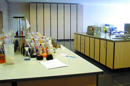 Laboratuvar Tezgahları Genel Görünüm